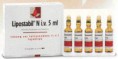 Lipostabil 5 ampolas de 5ml/50mg - Alemã NIV5