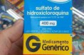HIDROXICLOROQUINA - 400MG 30 COMPRIMIDOS